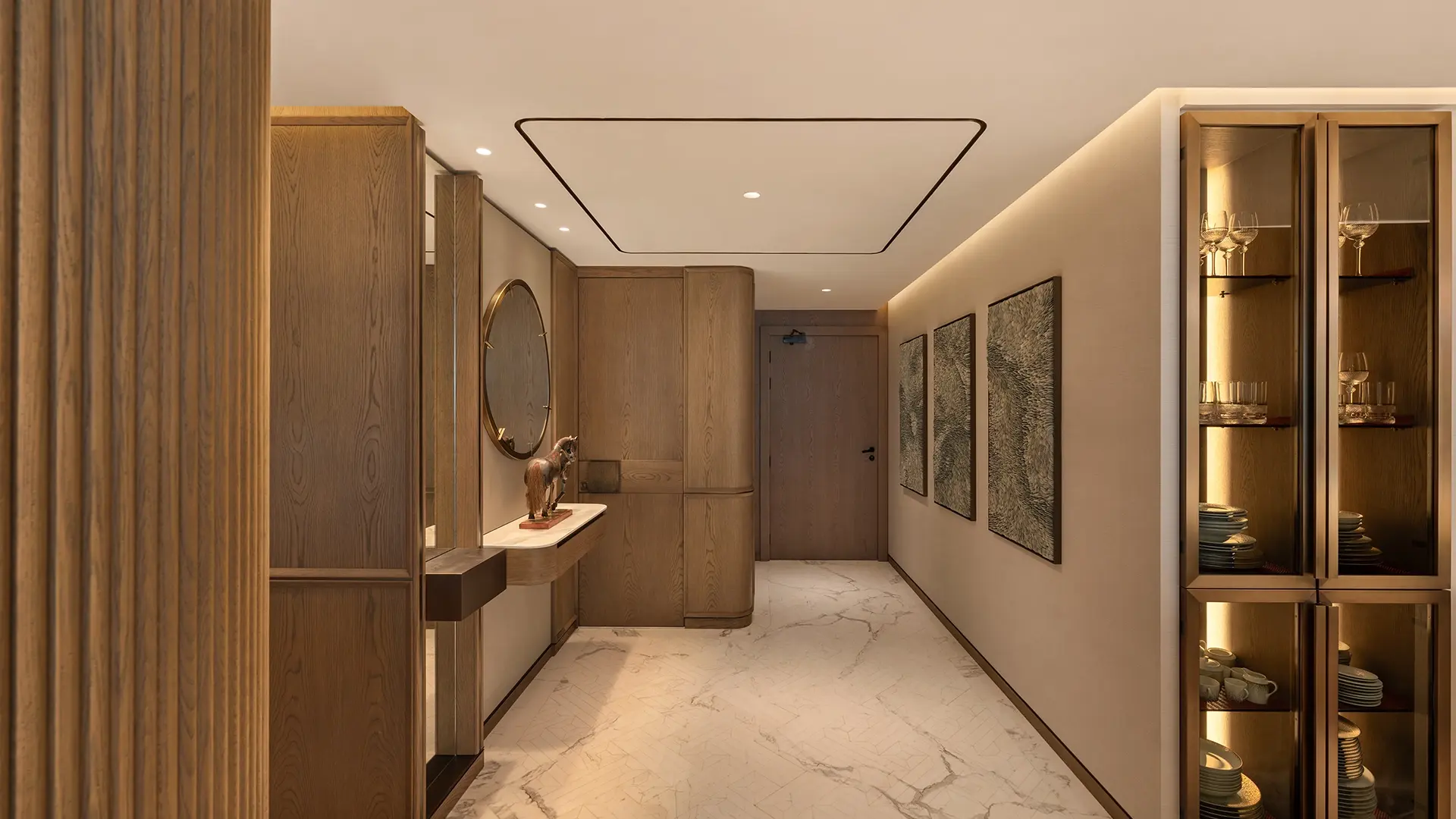 Turnkey Fit Out - JBR Luxury Apartment